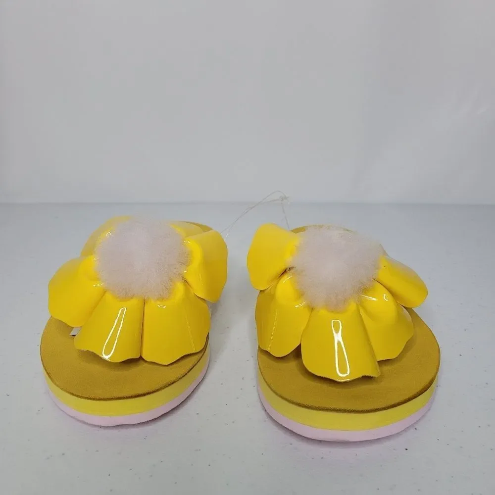 UGG Poppy Pom Pom Flip Flop Sandals - Picture 5 of 7